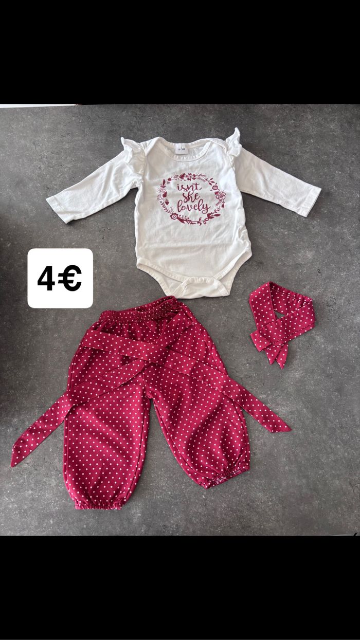 Ensemble avec bandeau