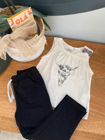 Ensemble petite fille 2 ans