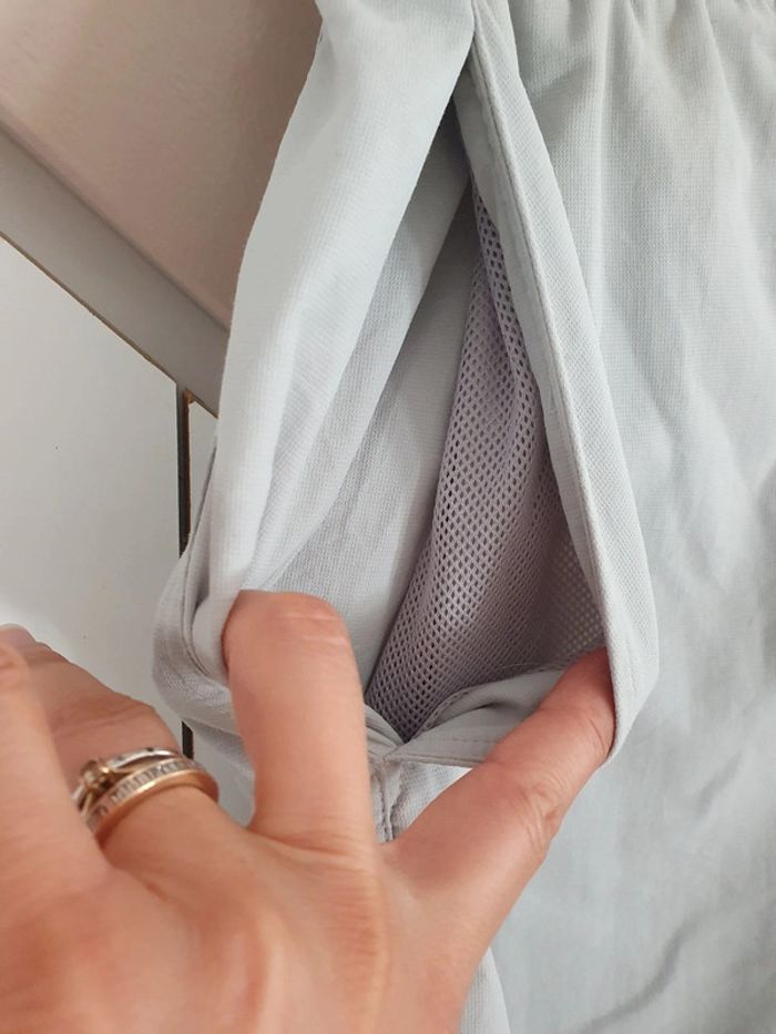 Pantalon survêtement vintage Reebok T. XL - photo numéro 3