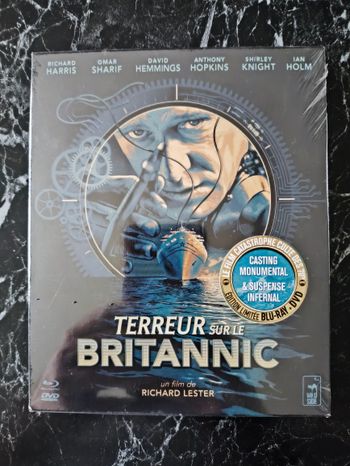 Terreur sur le Britannic (neuf) en Blu-ray