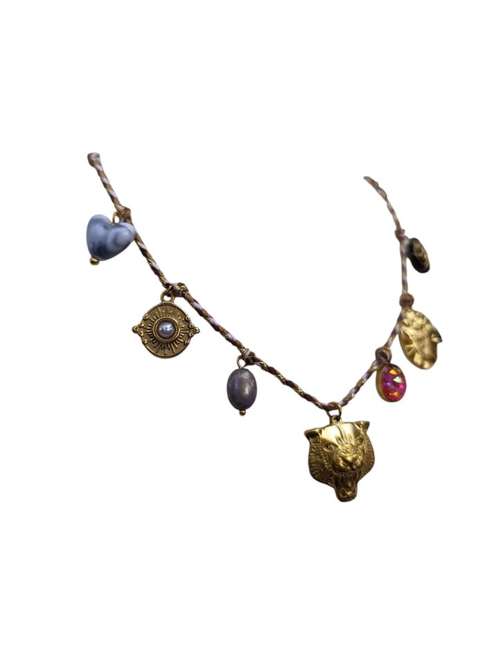 Collier tigre ✅ - photo numéro 3