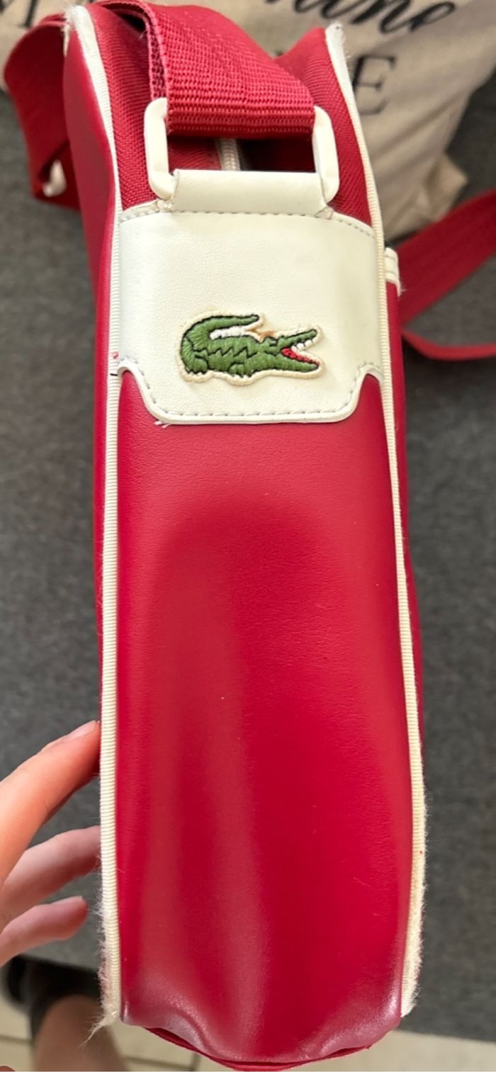Sacoche Lacoste - photo numéro 3