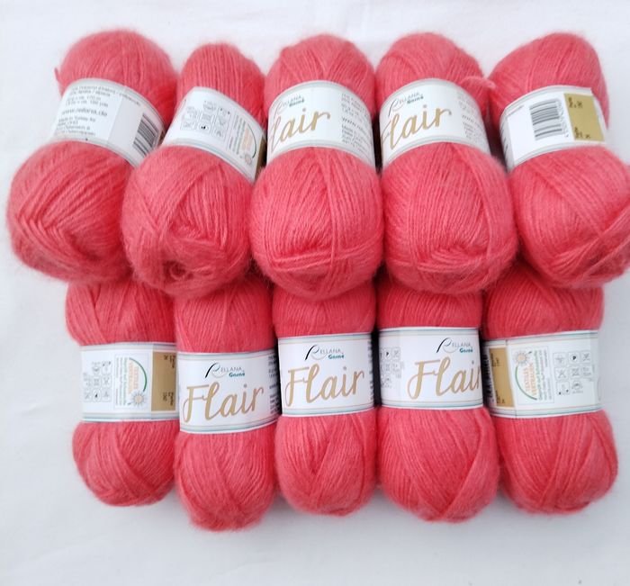 Lot de 10 pelotes de Laine - photo numéro 7