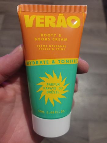 Créme galbante fesses&seins Vérao🌟