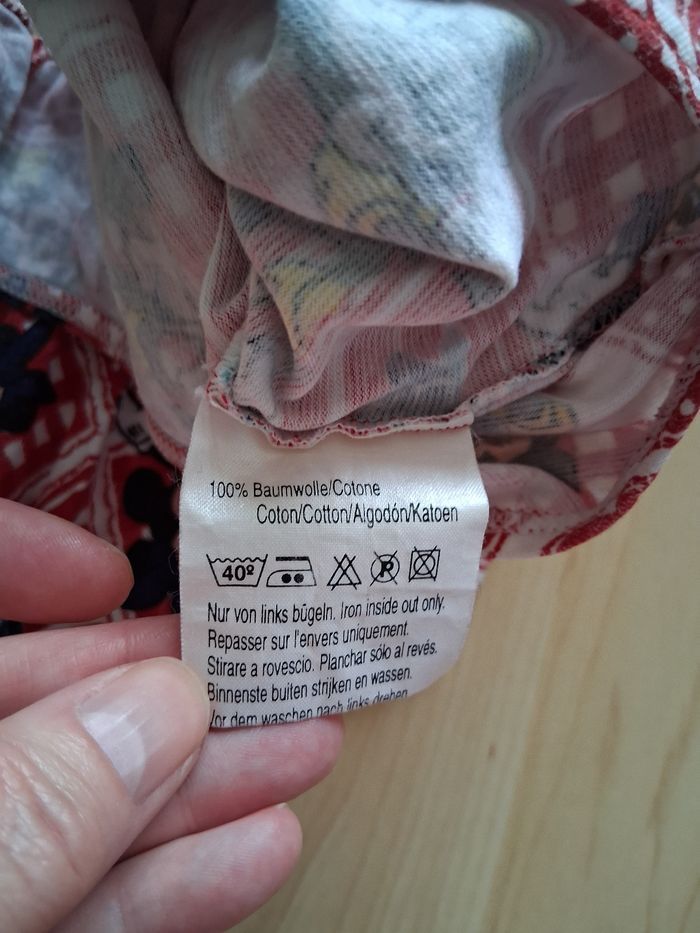 Juste au corps, body motif Minnie de Disney - photo numéro 9