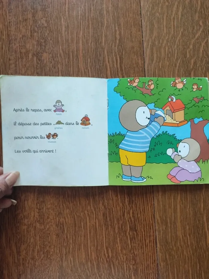 Livre T'choupi prend soin de la planète - photo numéro 10