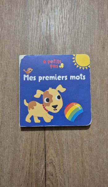 Livre à rabats : Mes premiers mots
