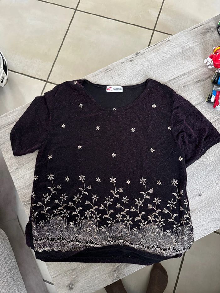 Top tee shirt femme 6