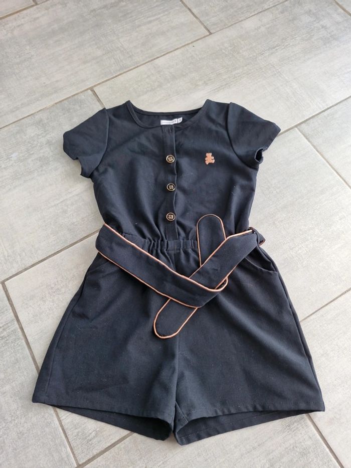 Combinaison noire Lulu castagnette