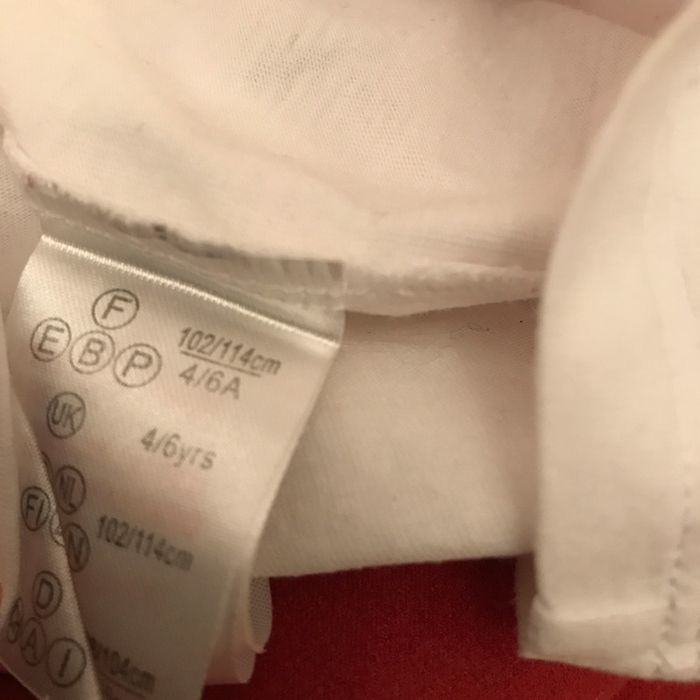 Tricots de Corps manches courtes 4 Ans - photo numéro 4