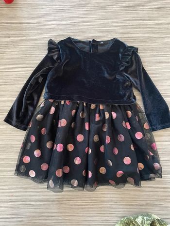 Robe doublée velours