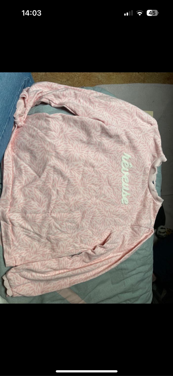 Pull rêveuse rose - photo numéro 2