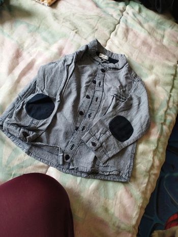 Chemise manche longue