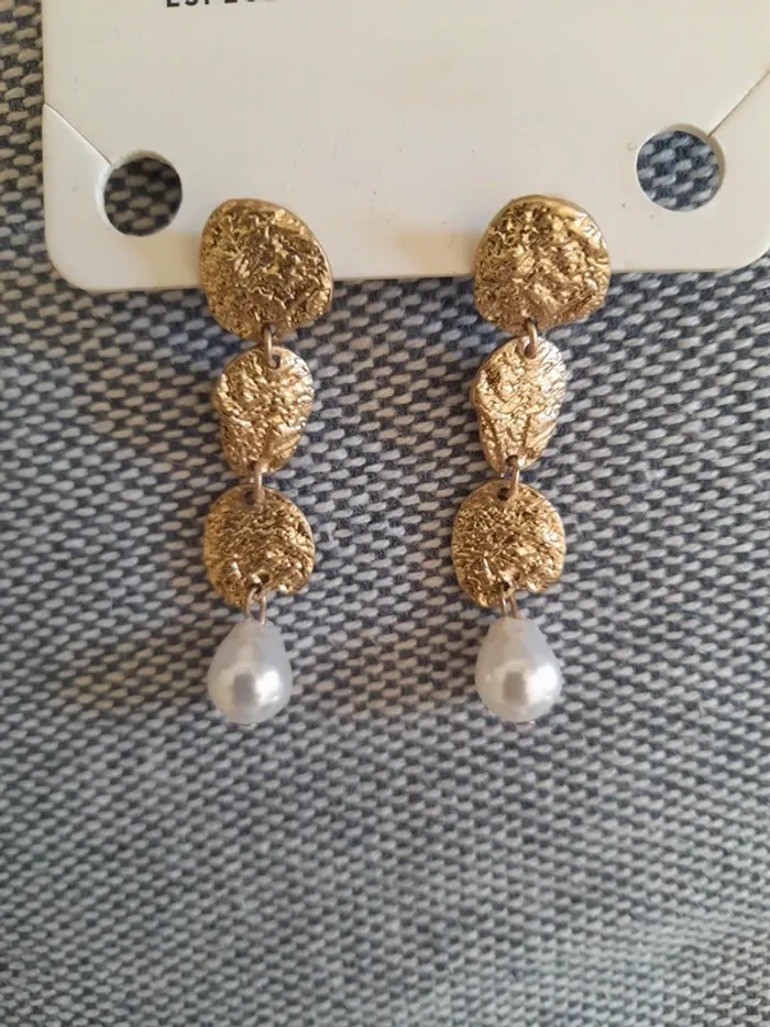 Pendentifs dorés - photo numéro 2