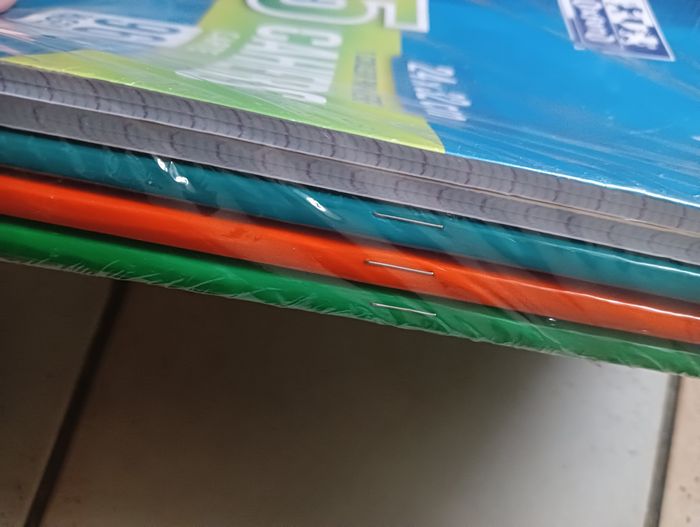 Lot de 5 cahiers OXFORD 24 x 32 (96 pages) Neuf - photo numéro 4