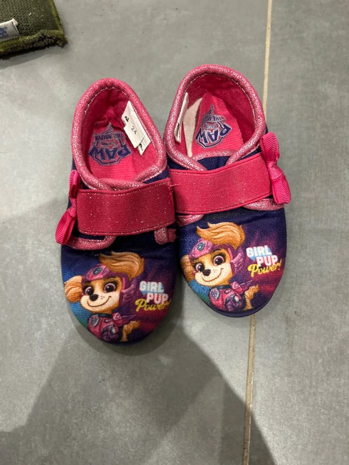 Chausson paw patrol 24
