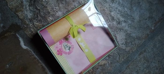 Coffret écriture courrier