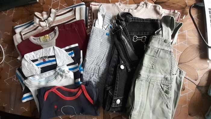 Lot vêtements 18 mois