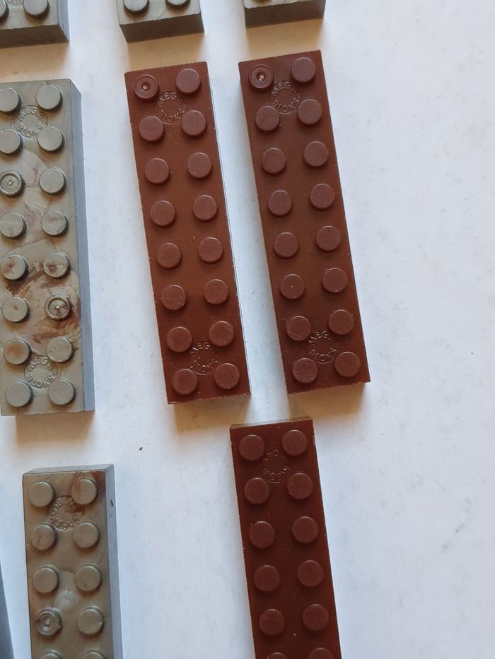 Lot de 17 briques Mega Bloks - photo numéro 3