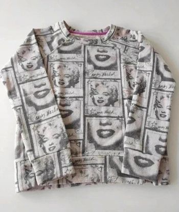 15 € Pull Andy Warhol 8 ans