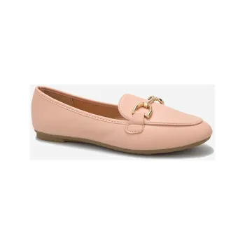 Chaussure Mocassins Femme La Modeuse Rose Taille 39 femme