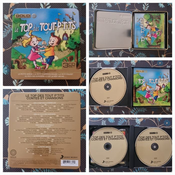 Coffret 3 cd
