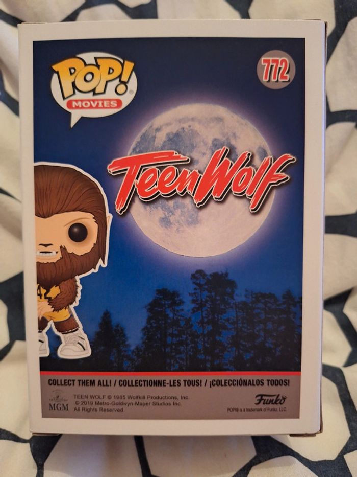 Funko pop teenwolf scott howard 772 flocked - photo numéro 2