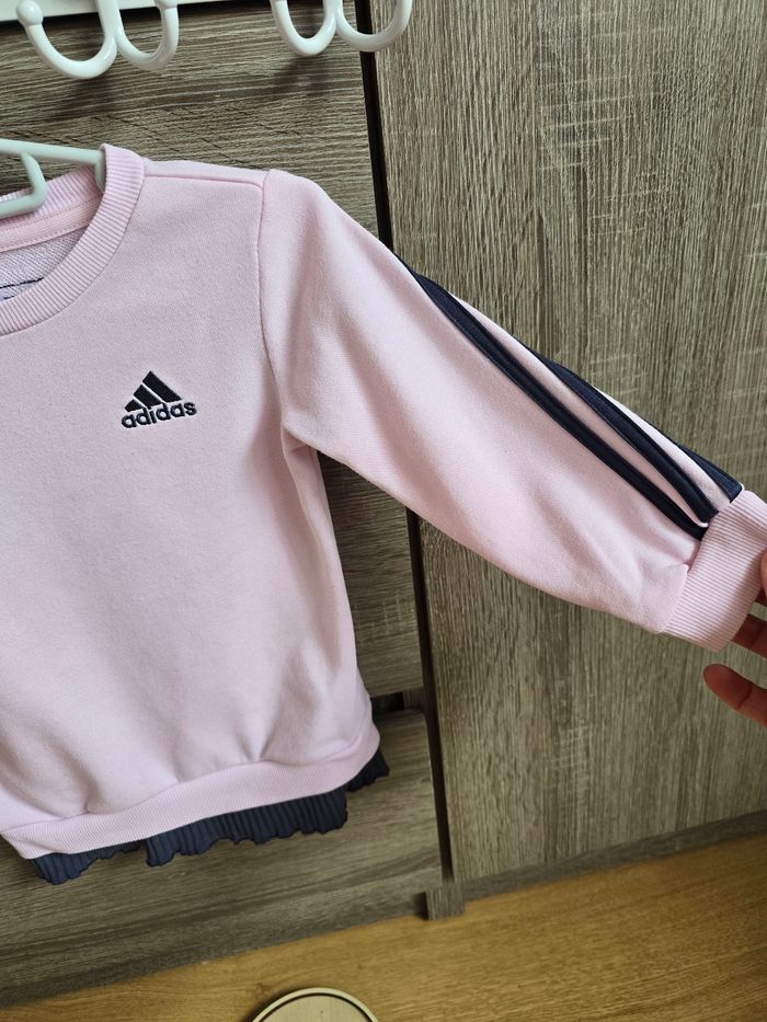 Vêtement Bébé Fille - Ensemble Survêtement - Adidas - 6/9 mois - photo numéro 4