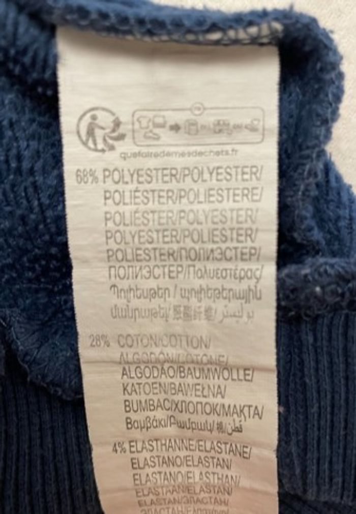 Pull manches longues boutons pression 24 m 86cm - photo numéro 5