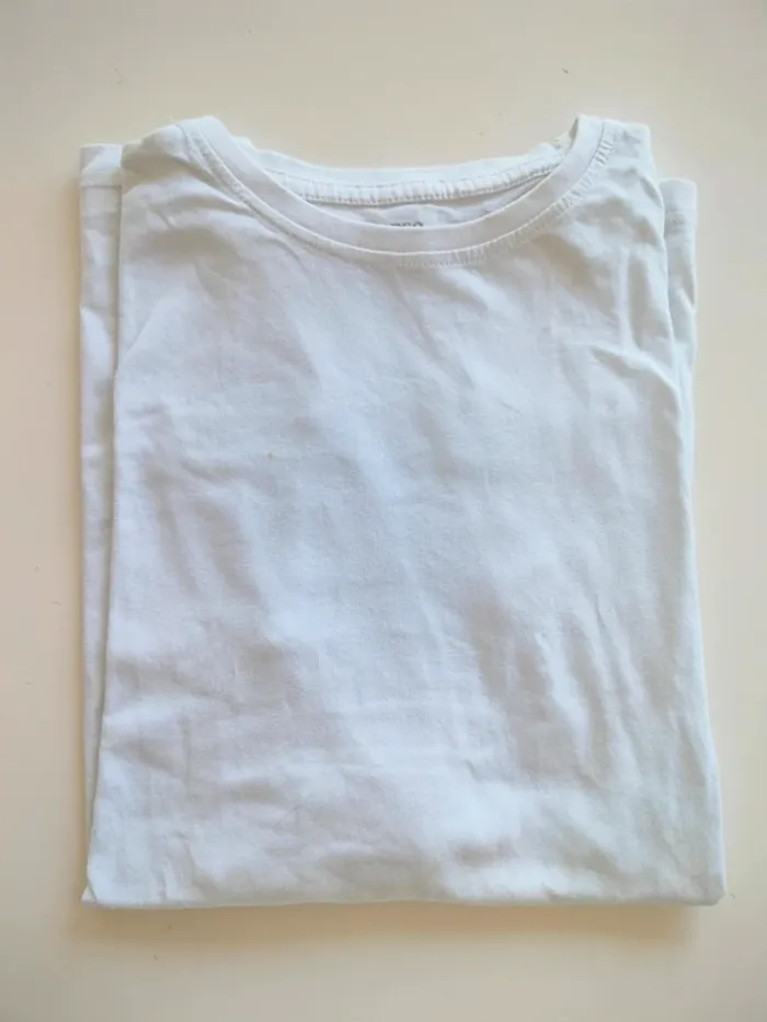 T-shirt blanc In extenso 12ans