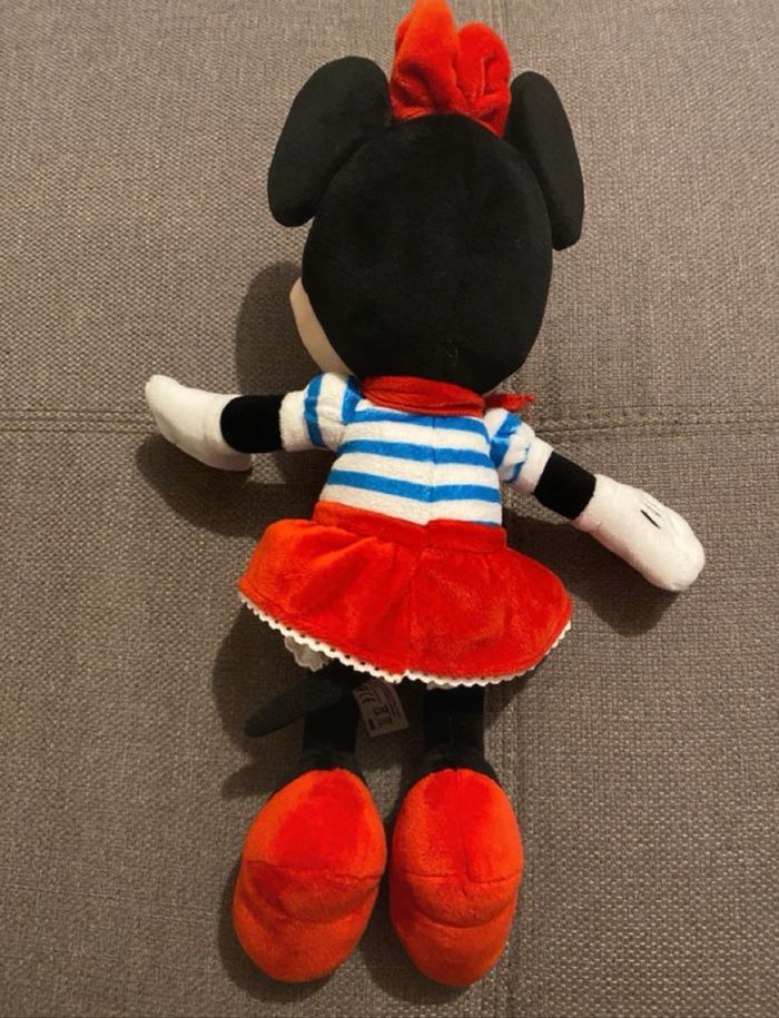 Peluche musicale Minnie - photo numéro 2
