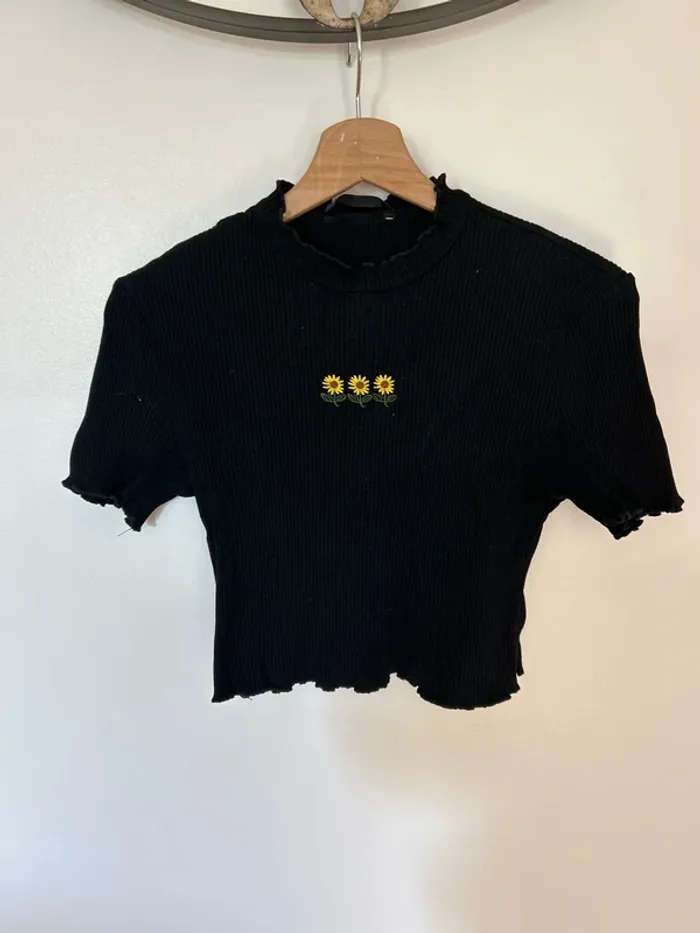 Haut croc top