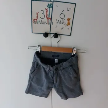 Short obaibi 3 ans