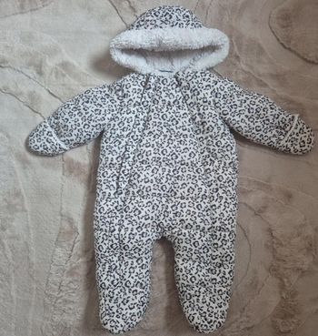 Combinaison pilote bien chaude 