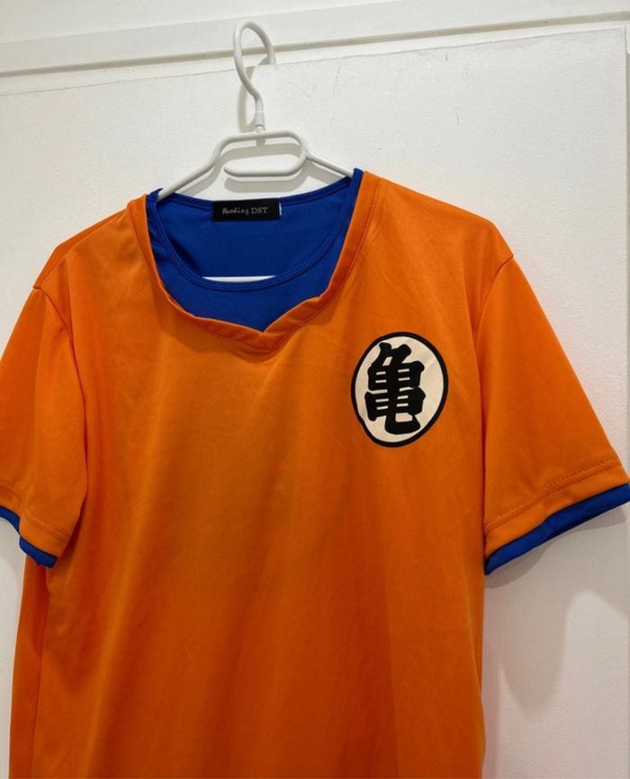 T-shirt Maillot dragon ball Z taille M neuf - photo numéro 3