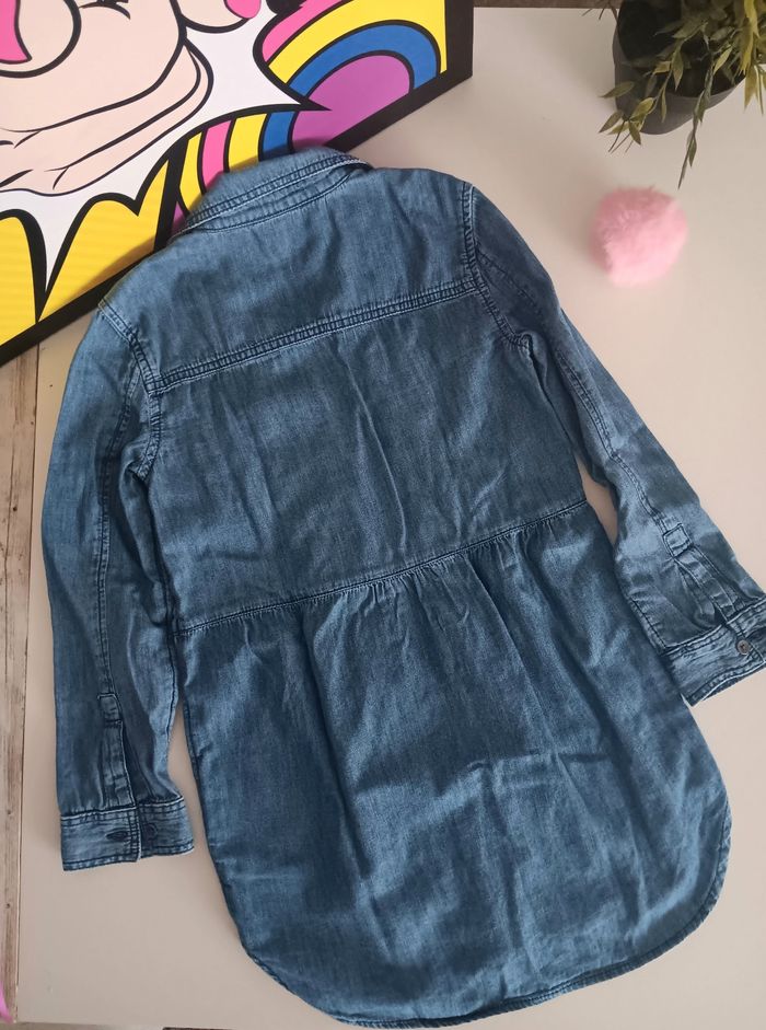 Robe jean fille 6 ans Marque GAP - photo numéro 2