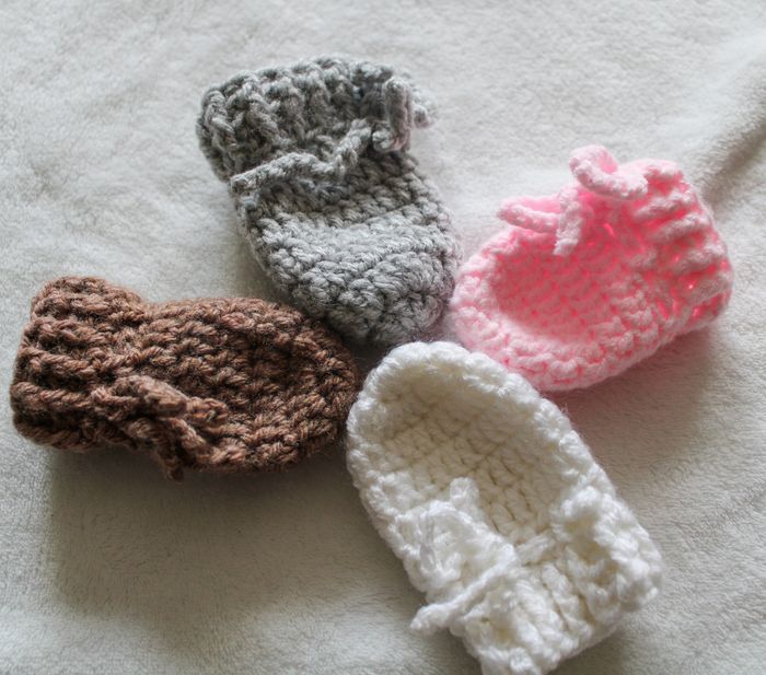 Moufles bébé - photo numéro 5