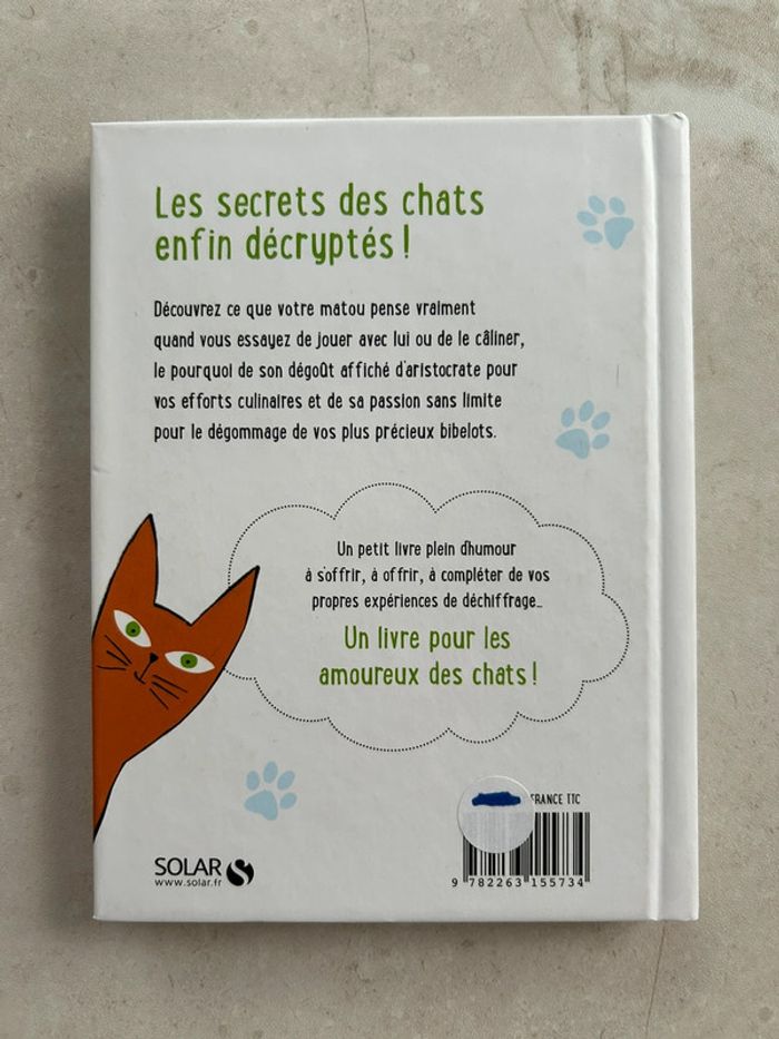 Livre - Mais que pense vraiment mon chat - photo numéro 2