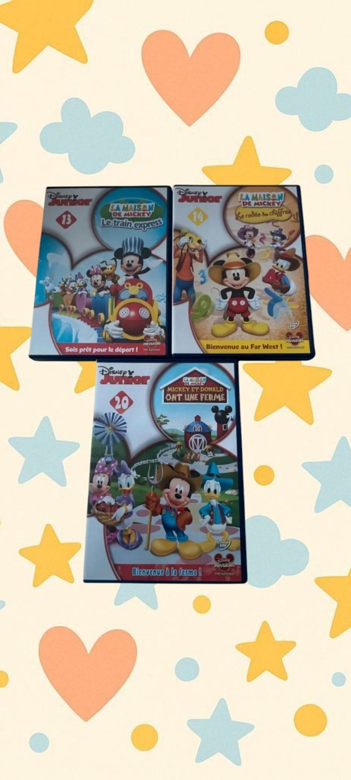 Lot de 3 DVD - photo numéro 2