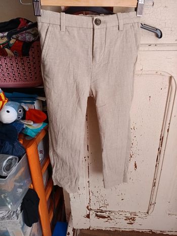 Pantalon habillé h et m 4 ans pas vinted go