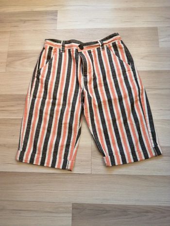 Bermuda ceinture réglable