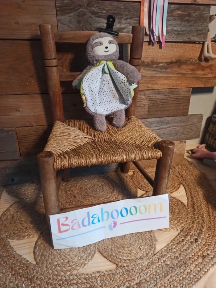 Doudou paresseux baby Nat tbe