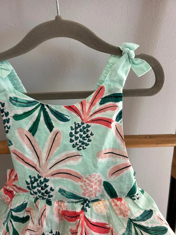 Combinaison été fleuris - Catimini - 3 ans - photo numéro 3