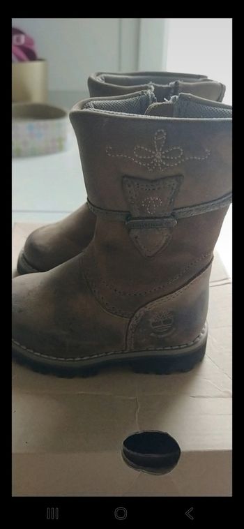 Bottines Timberland