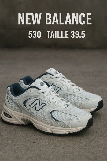 Basket NB taille 39,5