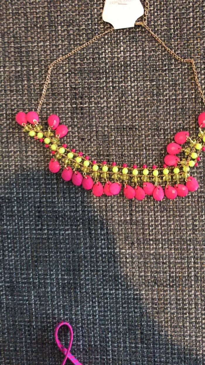 Collier fantaisie - photo numéro 2