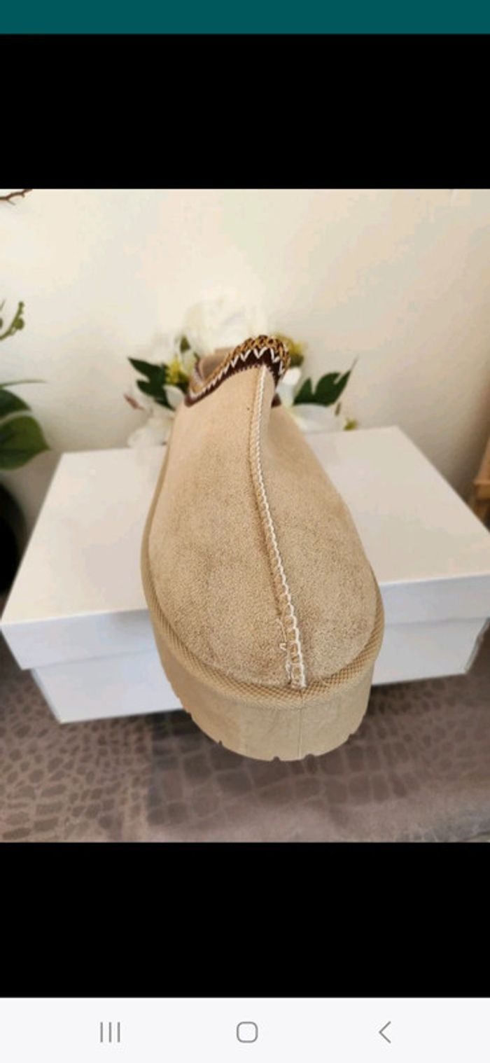 Chaussures compensées