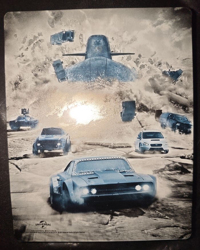 Bluray Fast & Furious 1 à 8 - photo numéro 7
