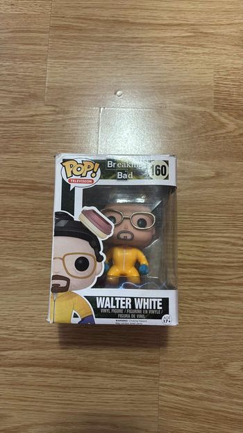 Funko Pop 160 Breaking Bad Walter White