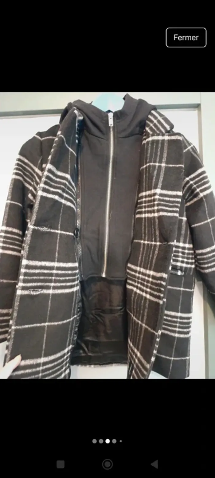 Manteau laine IKKS / xxs - photo numéro 5